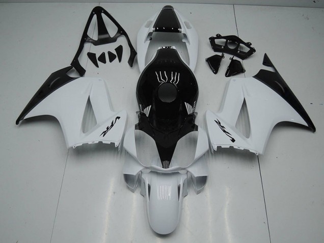 Honda VFR 800 2002-2013 Vollverkleidung - Weiß Schwarz