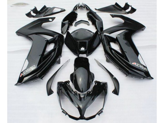 Kawasaki ER6F 2012-2014 Verkleidungen - Schwarz Kawasaki ER6F 2012-2014 Verkleidungen - Schwarz