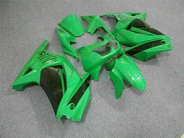 Kawasaki EX250 2008-2012 Verkleidung - Grün