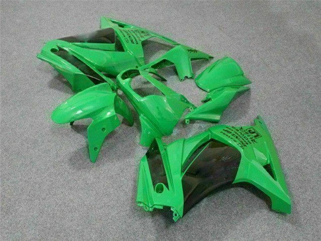 Kawasaki EX250 2008-2012 Verkleidung - Grün