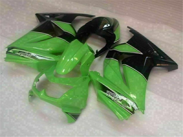 Kawasaki EX250 2008-2012 Verkleidung - Grün Schwarz
