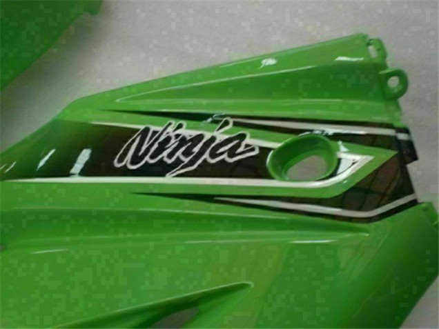 Kawasaki EX250 2008-2012 Verkleidung - Grün Schwarz