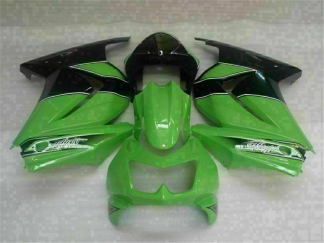 Kawasaki EX250 2008-2012 Verkleidung - Grün Schwarz