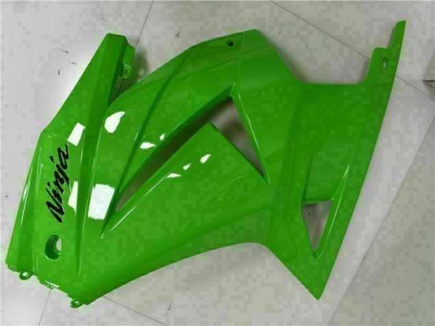 Kawasaki EX250 2008-2012 Verkleidung - Grün Schwarzer Ninja