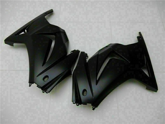 Kawasaki EX250 2008-2012 Verkleidung - Matt Schwarz