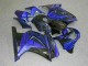 Kawasaki EX250 2008-2012 Verkleidung - Schwarz Blau Kawasaki EX250 2008-2012 Verkleidung - Schwarz Blau