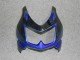 Kawasaki EX250 2008-2012 Verkleidung - Schwarz Blau Kawasaki EX250 2008-2012 Verkleidung - Schwarz Blau