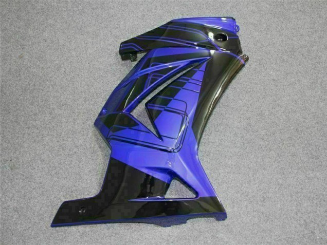 Kawasaki EX250 2008-2012 Verkleidung - Schwarz Blau Kawasaki EX250 2008-2012 Verkleidung - Schwarz Blau