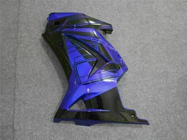 Kawasaki EX250 2008-2012 Verkleidung - Schwarz Blau Kawasaki EX250 2008-2012 Verkleidung - Schwarz Blau