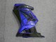 Kawasaki EX250 2008-2012 Verkleidung - Schwarz Blau Kawasaki EX250 2008-2012 Verkleidung - Schwarz Blau