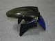 Kawasaki EX250 2008-2012 Verkleidung - Schwarz Blau Kawasaki EX250 2008-2012 Verkleidung - Schwarz Blau
