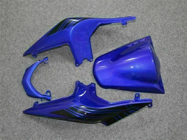 Kawasaki EX250 2008-2012 Verkleidung - Schwarz Blau Kawasaki EX250 2008-2012 Verkleidung - Schwarz Blau
