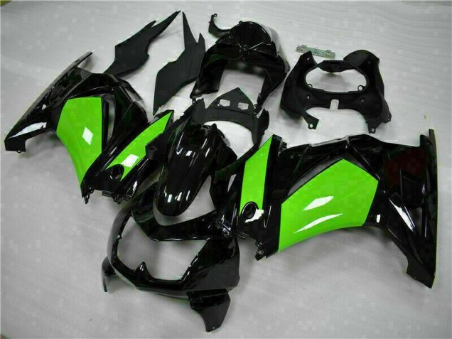 Kawasaki EX250 2008-2012 Verkleidung - Schwarz Grün