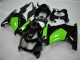 Kawasaki EX250 2008-2012 Verkleidung - Schwarz Grün