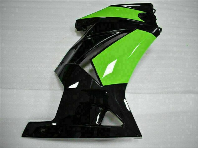 Kawasaki EX250 2008-2012 Verkleidung - Schwarz Grün