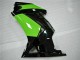 Kawasaki EX250 2008-2012 Verkleidung - Schwarz Grün