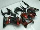 Kawasaki EX250 2008-2012 Verkleidung - Schwarz