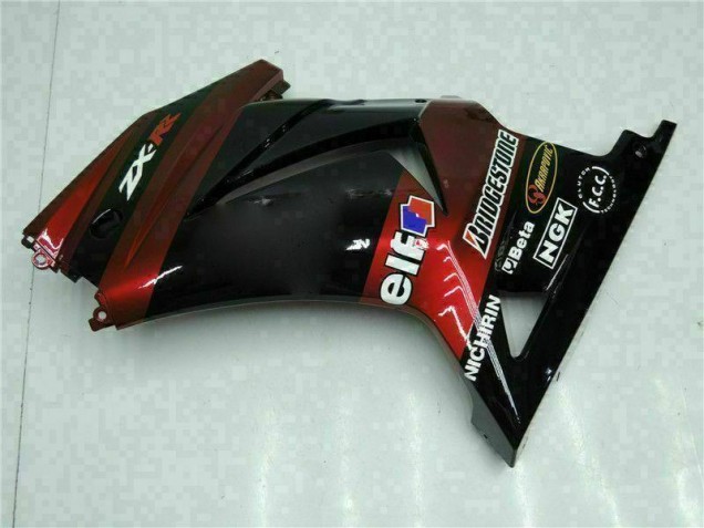 Kawasaki EX250 2008-2012 Verkleidung - Schwarz