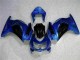 Kawasaki EX250 2008-2012 Verkleidungen - Blau Schwarz Kawasaki EX250 2008-2012 Verkleidungen - Blau Schwarz