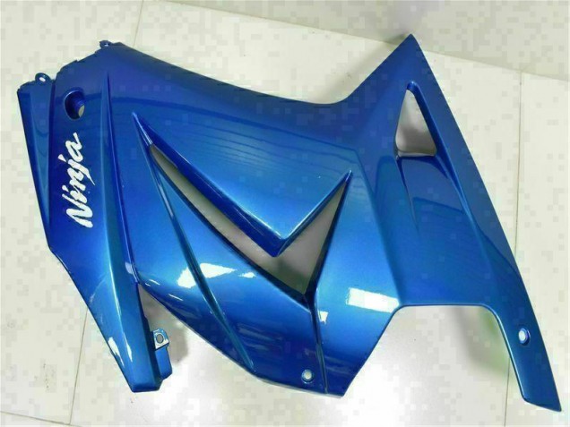 Kawasaki EX250 2008-2012 Verkleidungen - Blau Schwarz Weiß Ninja Kawasaki EX250 2008-2012 Verkleidungen - Blau Schwarz Weiß Ninja