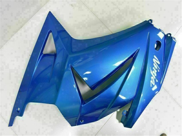 Kawasaki EX250 2008-2012 Verkleidungen - Blau Schwarz Weiß Ninja Kawasaki EX250 2008-2012 Verkleidungen - Blau Schwarz Weiß Ninja