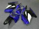 Kawasaki EX250 2008-2012 Verkleidungen - Blau Weiß Schwarz Ninja