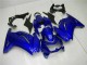 Kawasaki EX250 2008-2012 Verkleidungen - Glänzend Blau