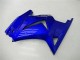 Kawasaki EX250 2008-2012 Verkleidungen - Glänzend Blau