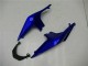 Kawasaki EX250 2008-2012 Verkleidungen - Glänzend Blau