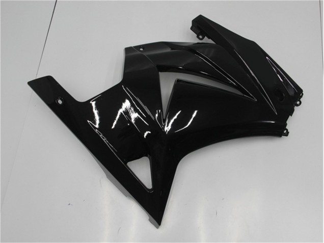 Kawasaki EX250 2008-2012 Verkleidungen - Glänzend Schwarz