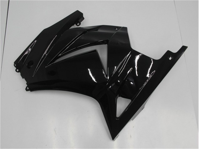 Kawasaki EX250 2008-2012 Verkleidungen - Glänzend Schwarz
