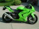 Kawasaki EX250 2008-2012 Verkleidungen - Grün