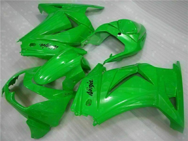 Kawasaki EX250 2008-2012 Verkleidungen - Grün Ninja