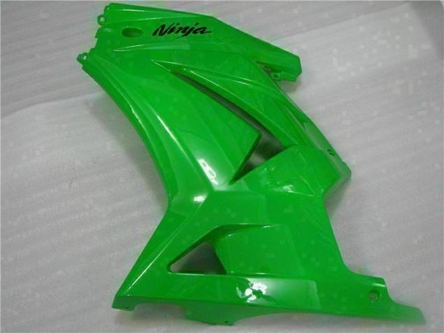 Kawasaki EX250 2008-2012 Verkleidungen - Grün Ninja