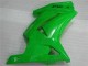 Kawasaki EX250 2008-2012 Verkleidungen - Grün Ninja