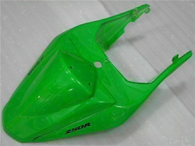Kawasaki EX250 2008-2012 Verkleidungen - Grün Ninja