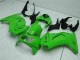 Kawasaki EX250 2008-2012 Verkleidungen Komplett Sets - Grün Schwarzer Ninja