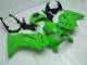 Kawasaki EX250 2008-2012 Verkleidungen Komplett Sets - Grün Schwarzer Ninja