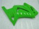 Kawasaki EX250 2008-2012 Verkleidungen Komplett Sets - Grün Schwarzer Ninja
