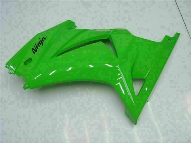 Kawasaki EX250 2008-2012 Verkleidungen Komplett Sets - Grün Schwarzer Ninja