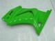 Kawasaki EX250 2008-2012 Verkleidungen Komplett Sets - Grün Schwarzer Ninja