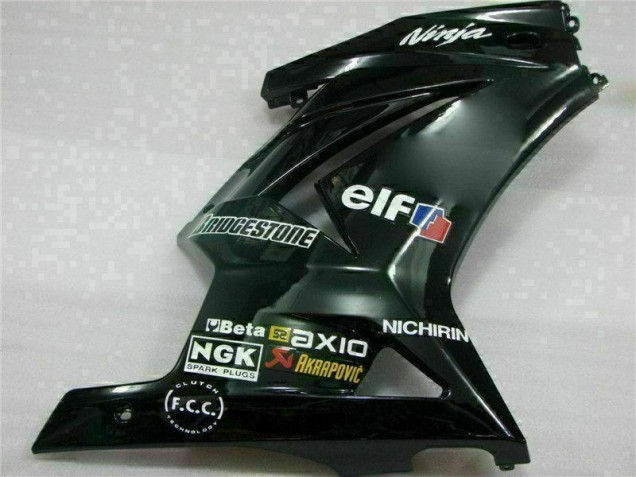 Kawasaki EX250 2008-2012 Verkleidungen Komplett Sets - Schwarz Kawasaki EX250 2008-2012 Verkleidungen Komplett Sets - Schwarz