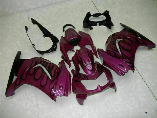 Kawasaki EX250 2008-2012 Verkleidungen - Lila
