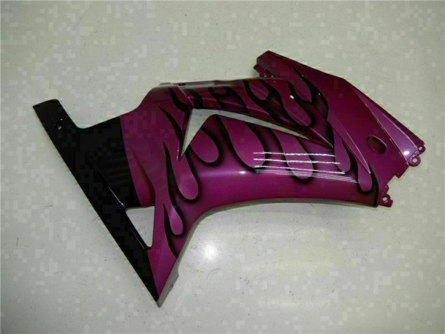 Kawasaki EX250 2008-2012 Verkleidungen - Lila
