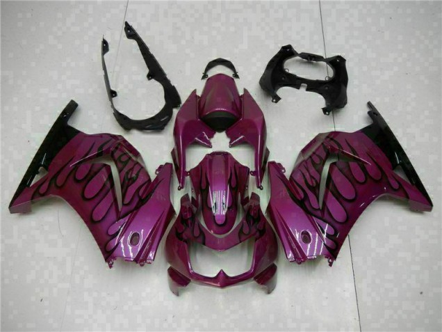 Kawasaki EX250 2008-2012 Verkleidungen - Lila