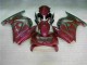 Kawasaki EX250 2008-2012 Verkleidungen - Lila Rot