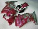 Kawasaki EX250 2008-2012 Verkleidungen - Lila Rot