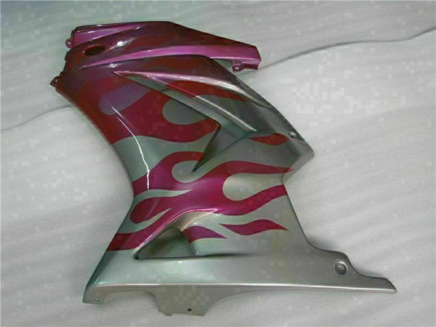 Kawasaki EX250 2008-2012 Verkleidungen - Lila Rot