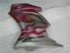 Kawasaki EX250 2008-2012 Verkleidungen - Lila Rot