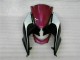 Kawasaki EX250 2008-2012 Verkleidungen - Lila Rot
